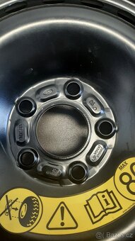 Rezervní kolo Ford R 16 - Volvo - 2