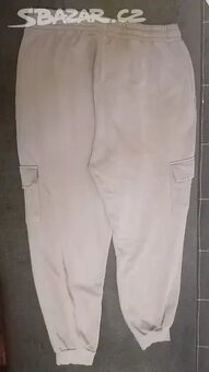 pánské tepláky šedé - 2