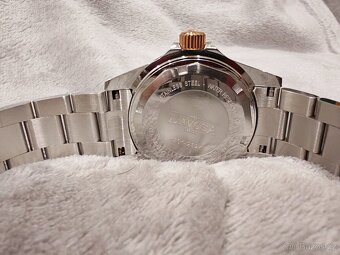 Švýcarské pánské automatické hodinky Davosa Ternos Ceramic - 2