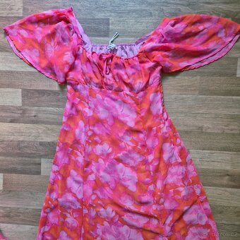 NOVÉ dlouhé šaty,XXS/XS - 2