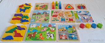 Dětské (logické) skládačky - 2