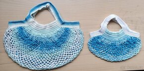 Háčkovaná síťovka (set matka dcera) - 2