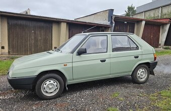 Škoda Favorit 136 LS (1990), 1 majitel, 41 000 km, orig.stav - 2