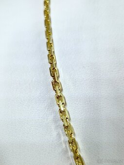 Zlatý řetízek NOVÝ PLNÝ - 2