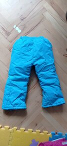 Zimní zateplené kalhoty, vel 2-3 roky - 2