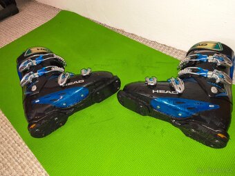 Lyžáky požívané jednu sezónu + taška na lyžáky Head Edge vel - 2