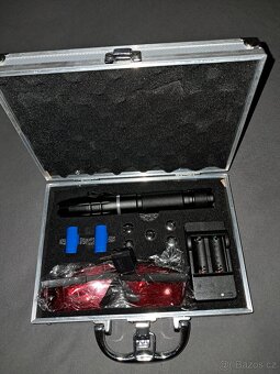 Modrý superlaser 50000MW - 2