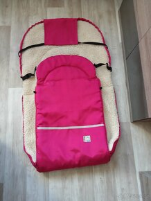 Fusak pro dítě růžový - 2