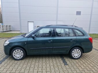 Škoda Fabia II 1.4i 16v Kombi//Tempomat//NOVÁ STK - 2