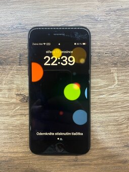 Iphone SE 2020, 128 GB, černý - 2