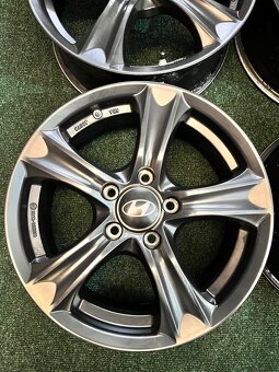 5x114,3 R16 Originál disky Hyundai iX35 + senzor - TOP - 2