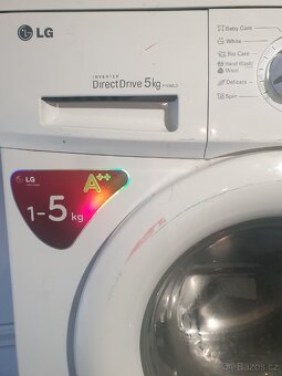 Pračka LG na 5kg - 2
