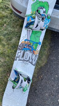 Snowboard FLOW 156 cm - 2