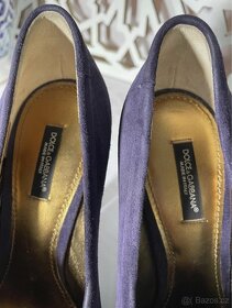 Dolce & Gabbana - lodičky (37EU) - 2