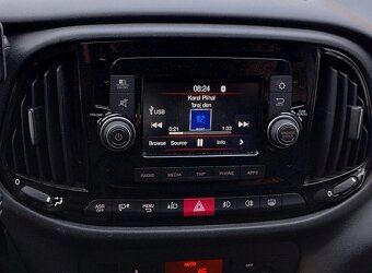 Fiat Doblo autoradio - 2