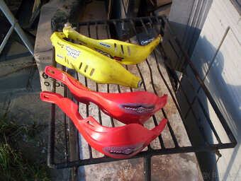 Páčky spojky a brzdy - 2