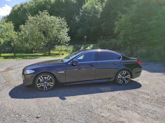 BMW F10 528i 190kw původ ČR - 2