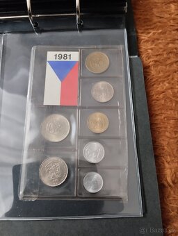 Sady minciCeskoslovensko - 2