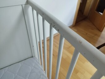 Ikea postýlka Smagora - 2