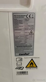 Mobilní klimatizace comfee - 2