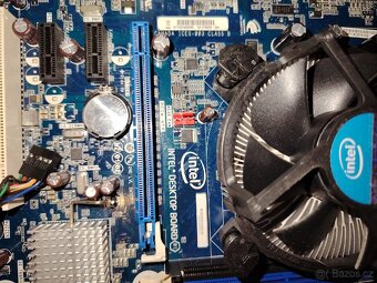 Funkční deska s procesorem i5 650 - 2