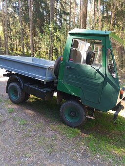 multicar m25 3straný sklápěč s uzávěrkou - 2