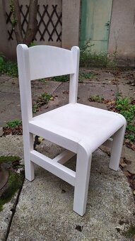 Dětské dřevěné židličky - 2