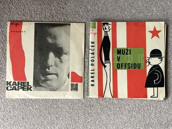 LP, EP a SP desky - 2