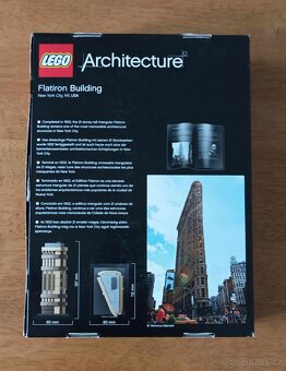 LEGO Architecture 21023, Budova Flatiron - 2