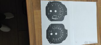 Ford mustang číselník tachometru - 2