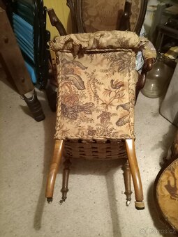 Starožitná křesla - židle - 2