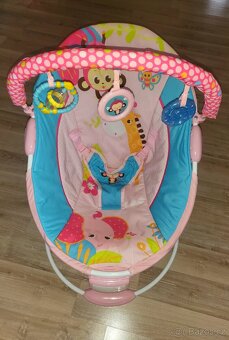 Lehátko Happy Safari-vibrující - 2