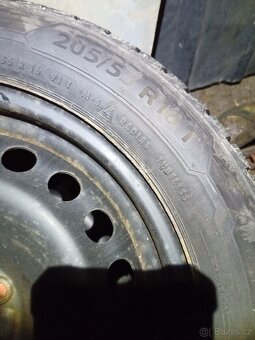 Barum Polaris 205/55R16 Ford Mondeo mk3 - 2