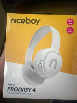 Niceboy hive PRODIGY 4 Sluchátka nová nerozbalená - 2