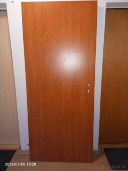 Dveře plné 80L - 2