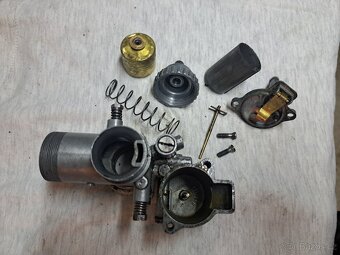 Jawa 90 - karburátor Jikov - 2