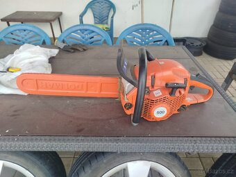 Motorová pila Dolmar - 2