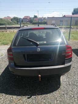 Škoda Octavia 1.9 tdi, 4x4, rok 2006 - 2