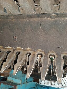 Lišta na kombajn - 2