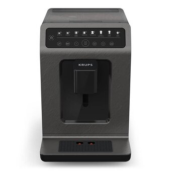 Espresso Krups Evidence Eco EA897HE0, šedá - 2