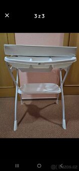 Přebalovací pult s vaničkou - 2