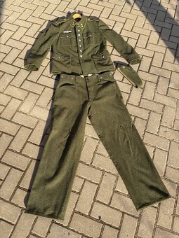 Uniforma Vládní vojsko - 2