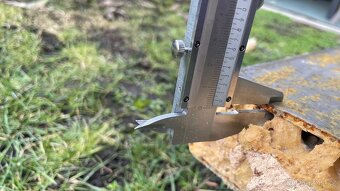 2x Ocelový profil jekl 120x60 t=4mm 4 metry - 2