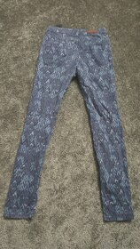 modré žíhané dívčí rifle zn. L.O.G.G. vel.164 - 2