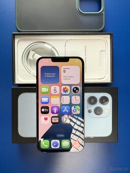 Apple iPhone 13 Pro 128GB Sierra Blue - 2