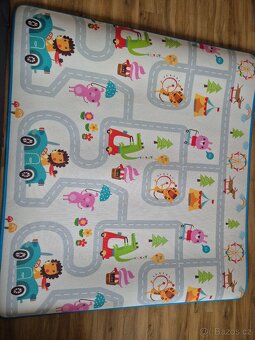 Dětská oboustranná pěnová podložka - 2