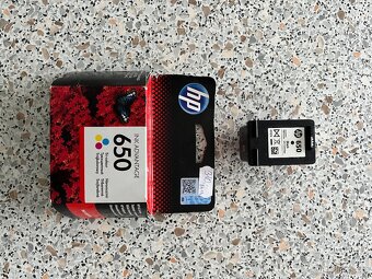 Prodám barevný inkoust do tiskárny HP650 - 2