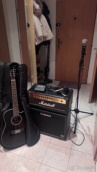 Marshall Palmer Kytara Mikrofon - 2