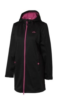 NOVÉ Dámské softshellové kabáty a zimní bunda - 2