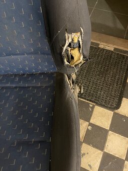 Sedačka řidič - ZA ODVOZ - 2